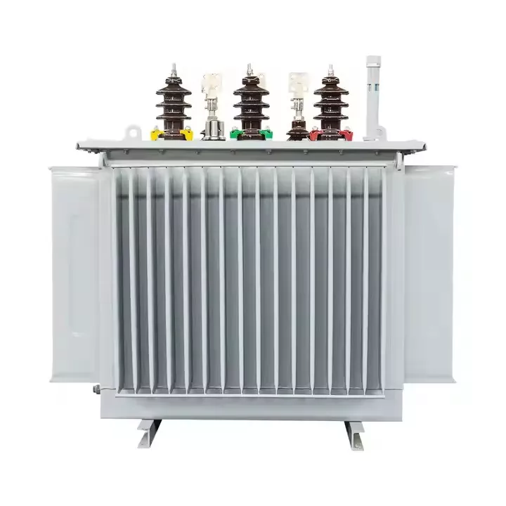 1000 kVA Transformatoare de distribuție trifazate immerse în ulei cu montare pe suport
