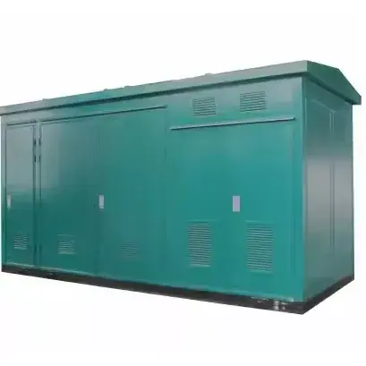 Substația transformatoare de tip box: Powerhouse compact pentru orașe moderne