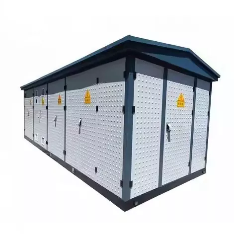 Ce este o stație de tip european și de ce este utilizată pe scară largă în distribuția modernă de energie
