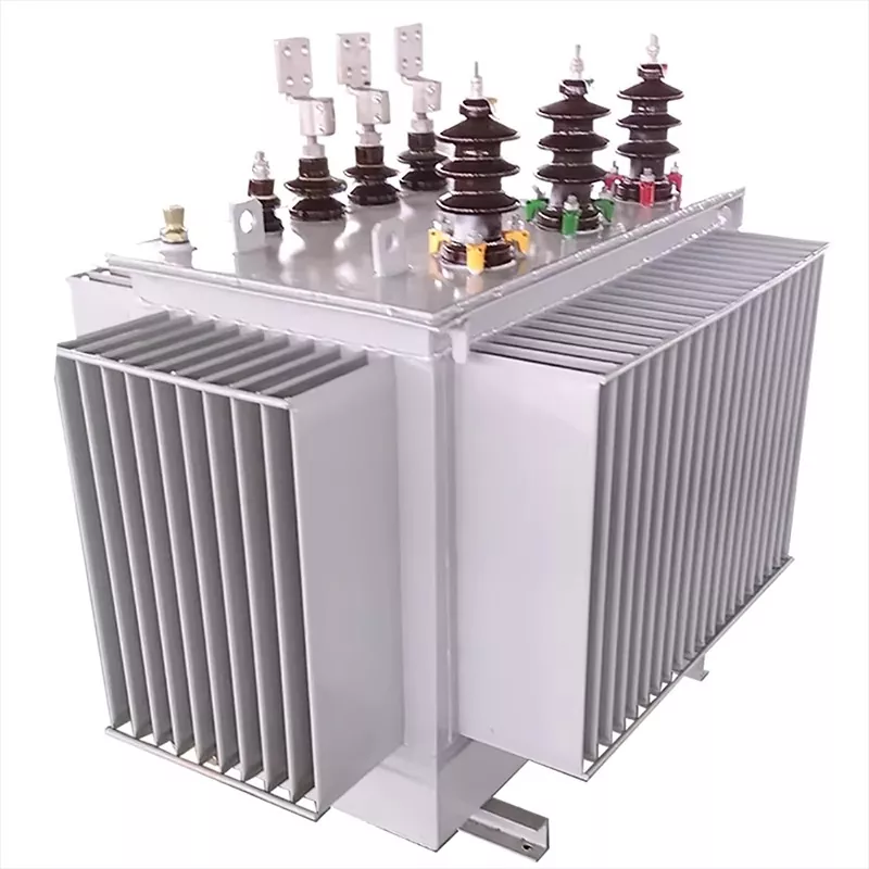 Transformator trifazat de înaltă frecvență de 1000 kVA immers în ulei