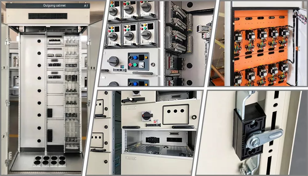 12kV Ring Main Unit SF6 Gas Insulated Switchgear
