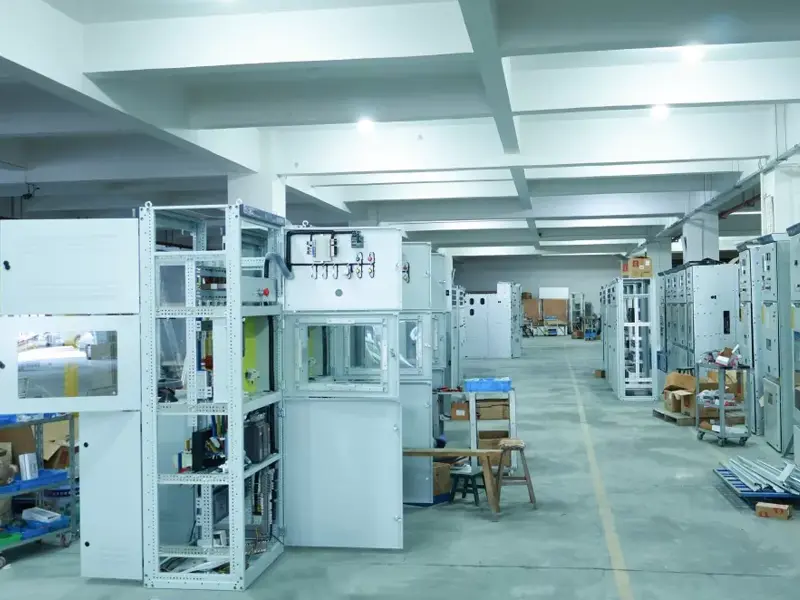 13.8KV MV HV Air Insulated Switchgear for power distribution