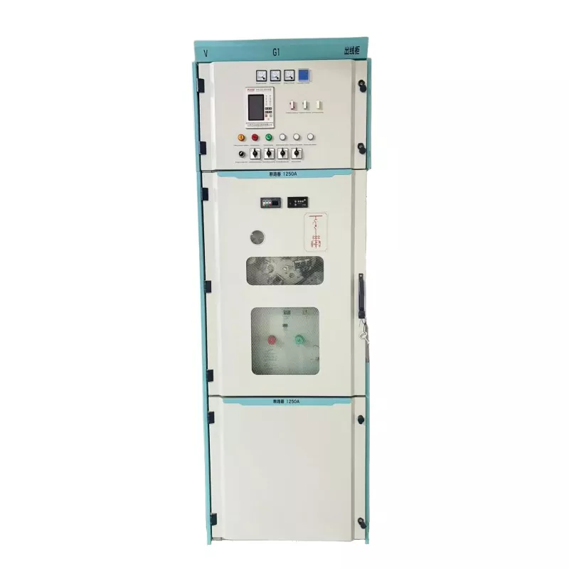 Panou RMU cu izolare cu gaz SF6 de medie tensiune 33KV/36KV Aparatură de distribuție compactă