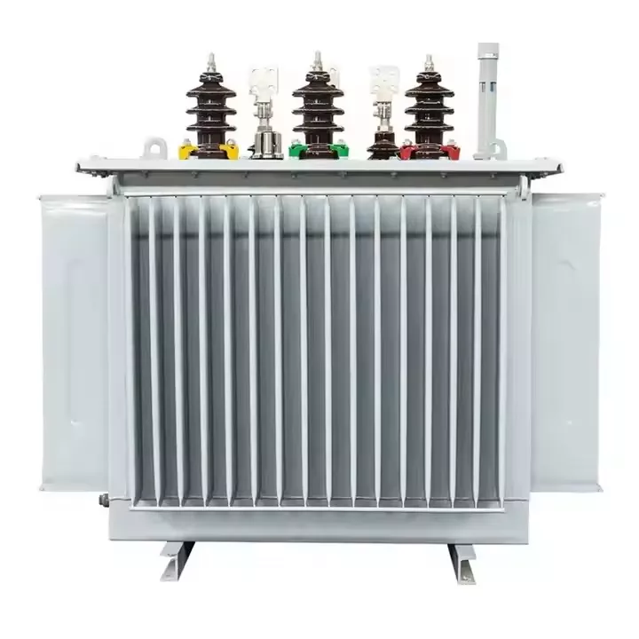 Transformator electric cu scufundare în ulei trifazat pentru exterior