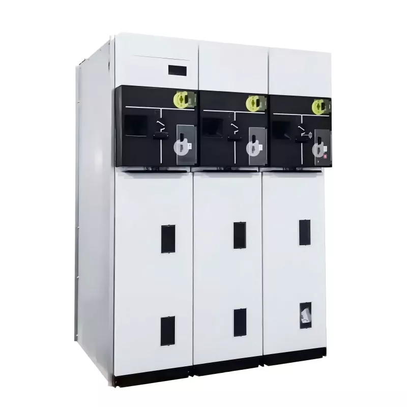 SM6 SF6 Aparatură electrică compactă RMU cu incintă metalică izolată cu gaz